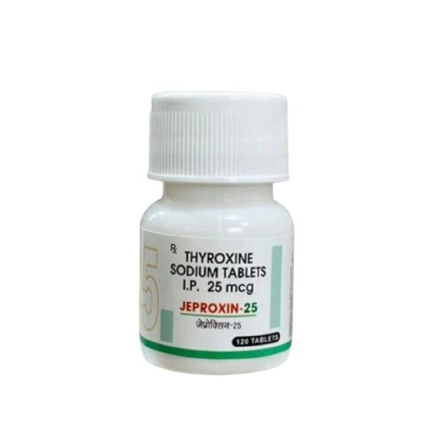 Jeproxin 25mcg Tablet