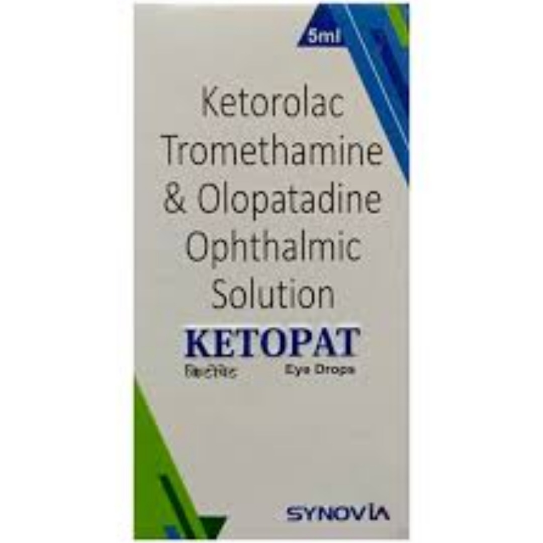 Ketopat Eye Drop