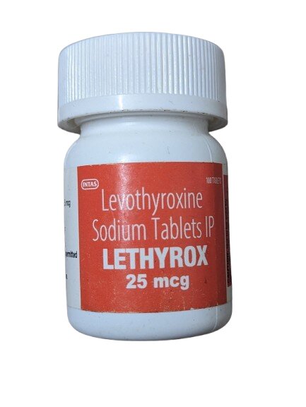 Lethyrox 25 Tablet