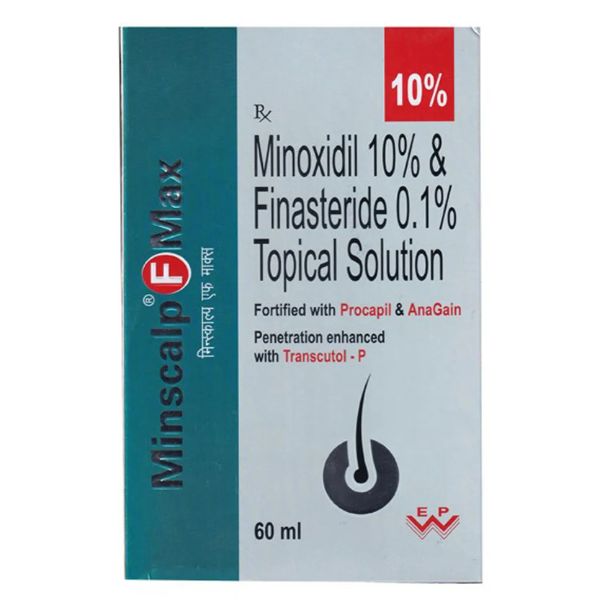 Minscalp-F Max 10% Solution