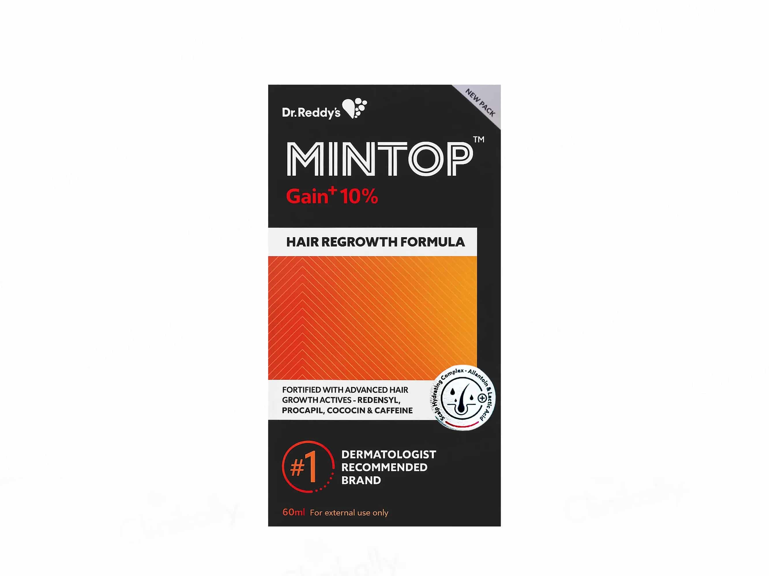 Mintop Gain + 10 Hair Restore Formula Kit