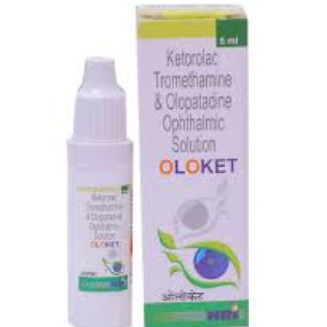 Oloket Ophthalmic Solution