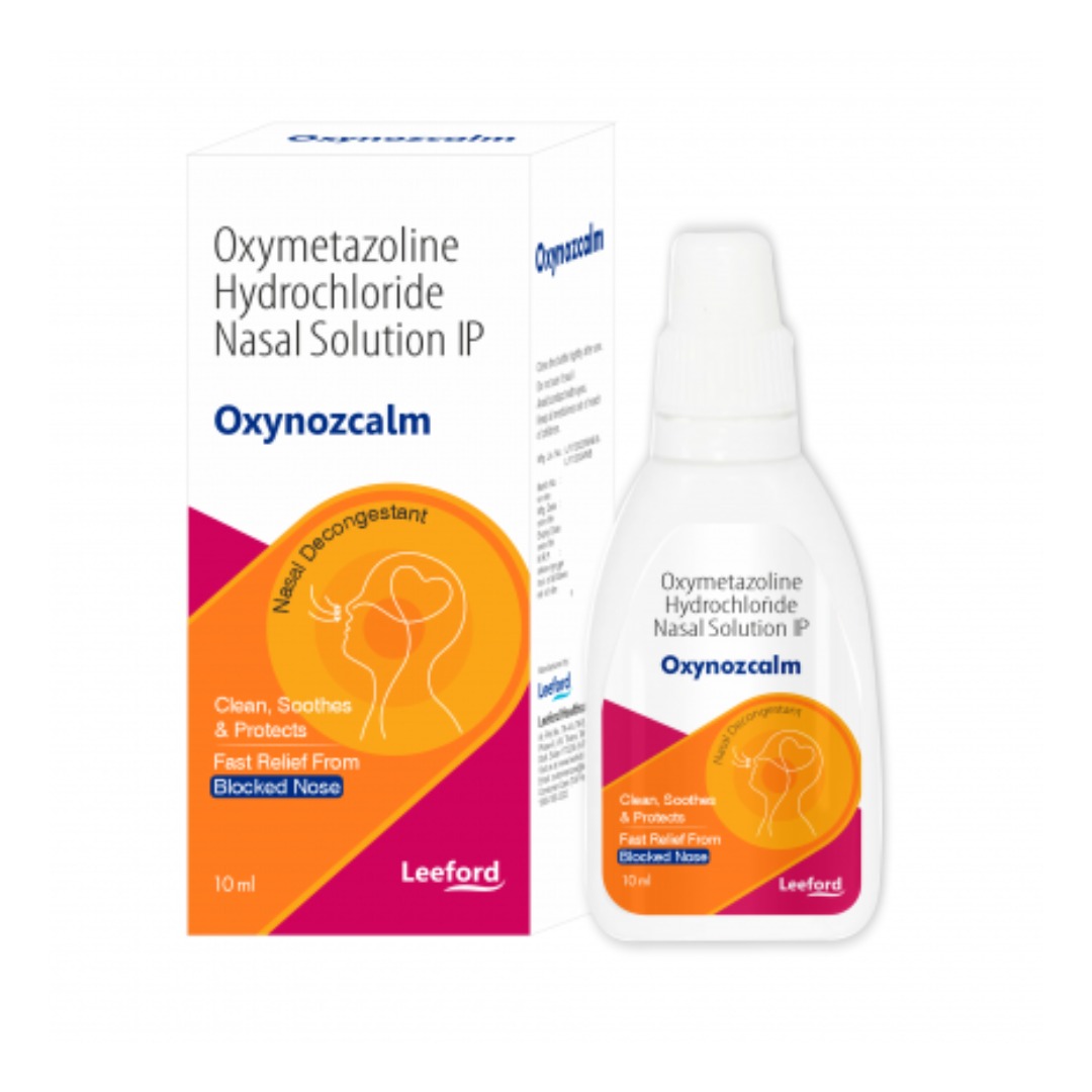 Oxynozcalm 0.05% Nasal Solution