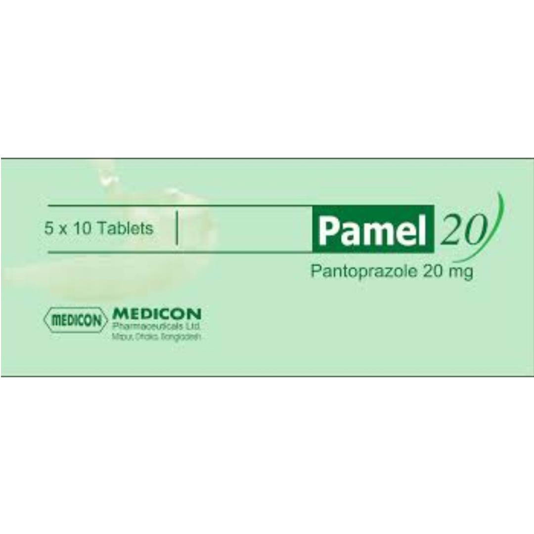 Pamel 20mg Tablet