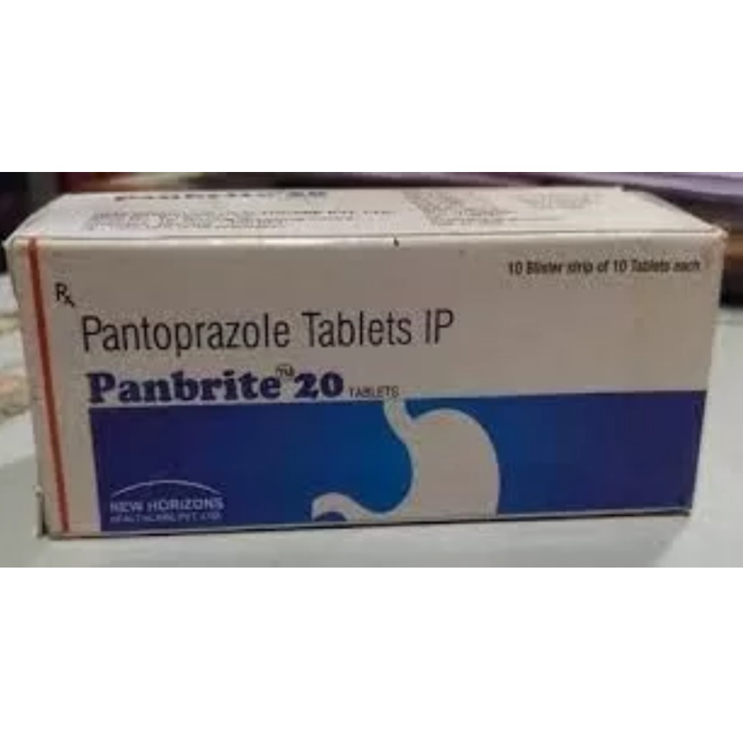 Panbrite 20mg Tablet