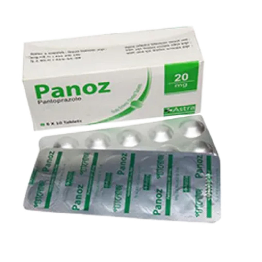 Panoz 20mg Tablet
