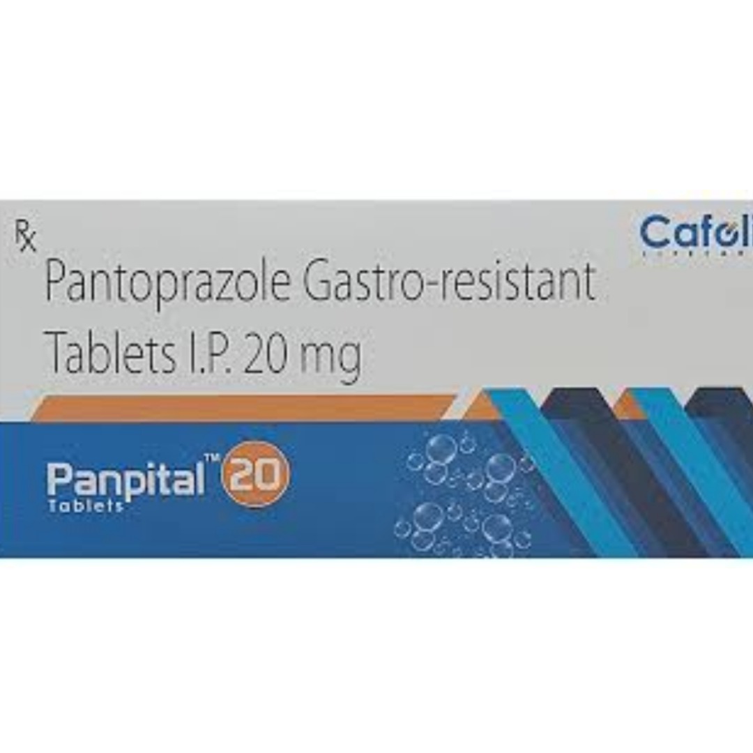 Panpital 20 Tablet