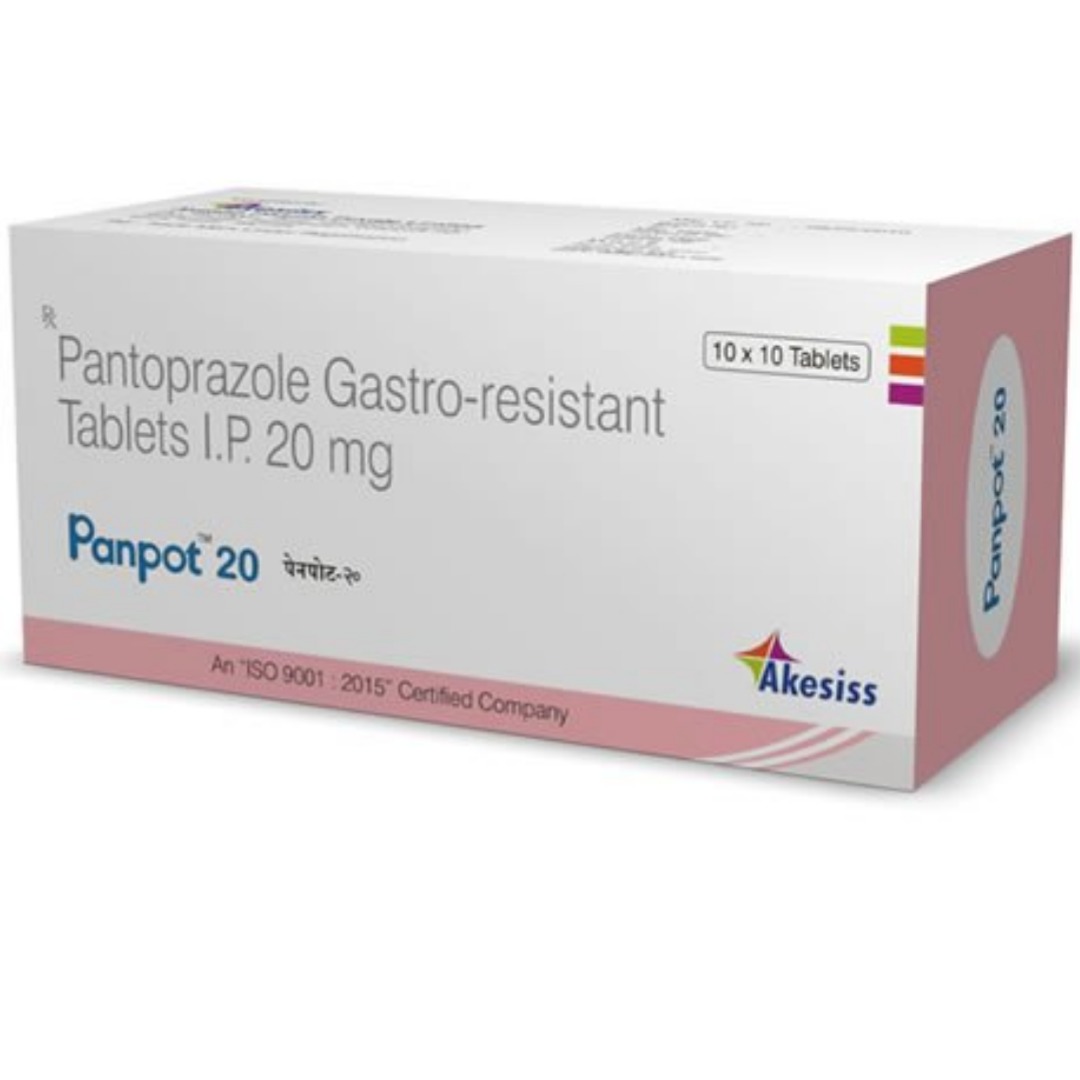 Panpot 20mg Tablet