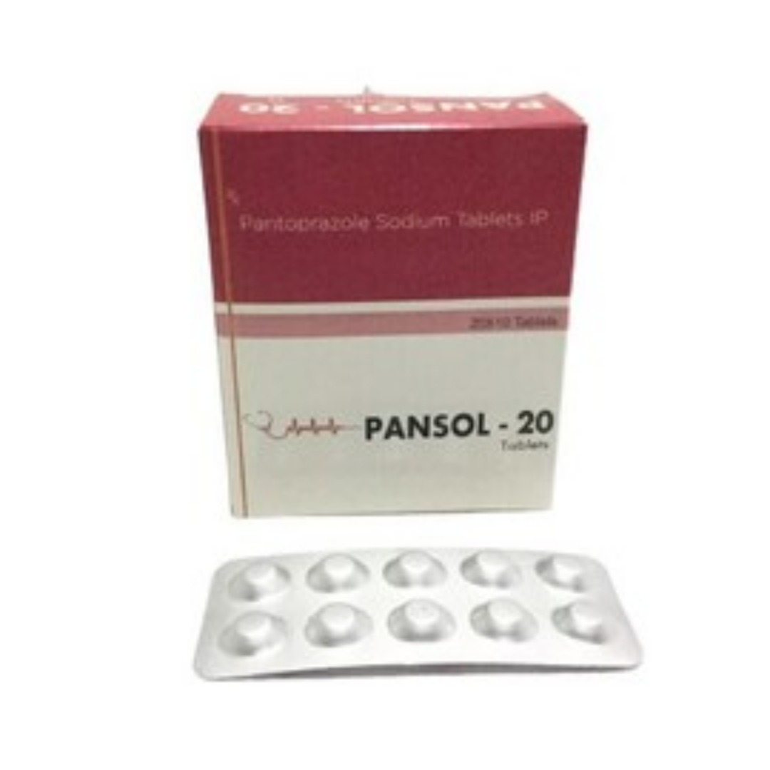Pansol 20mg Tablet
