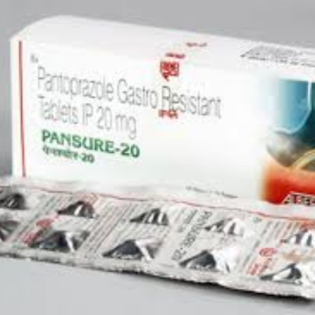Pansure 20 Tablet