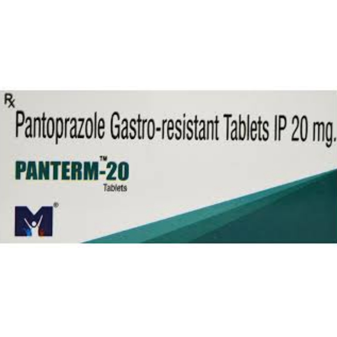 Panterm 20 Tablet