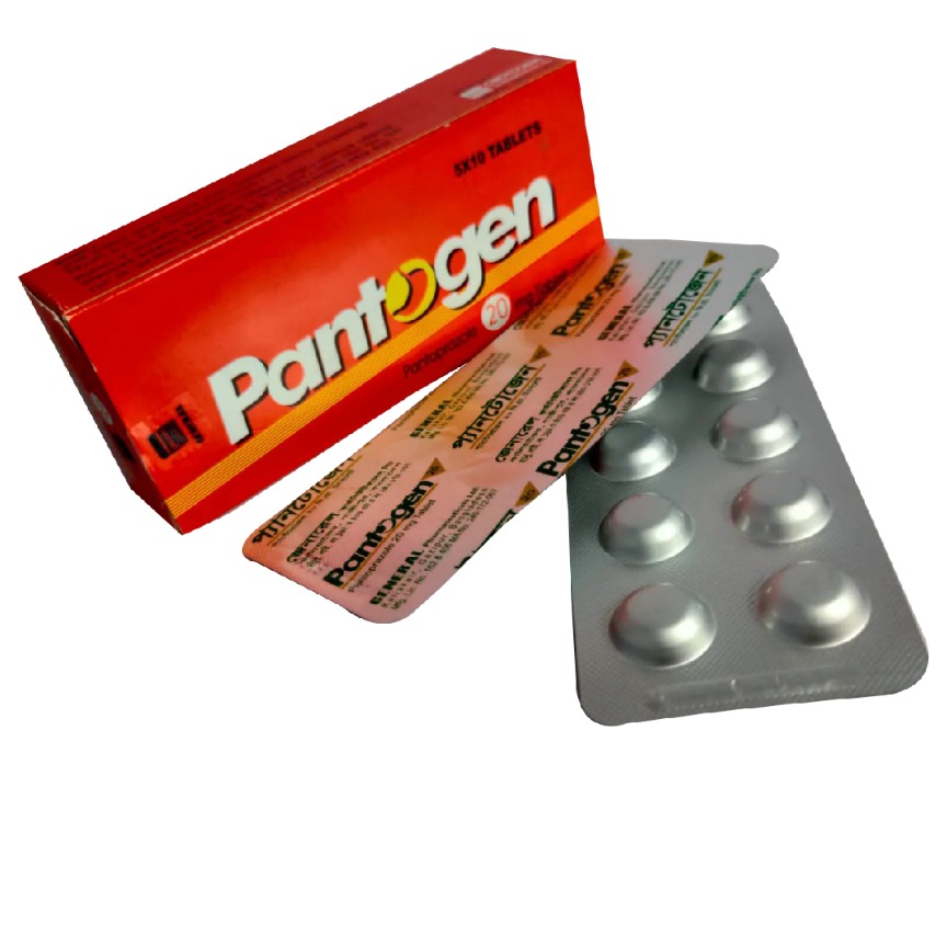 Pantogen 20mg Tablet