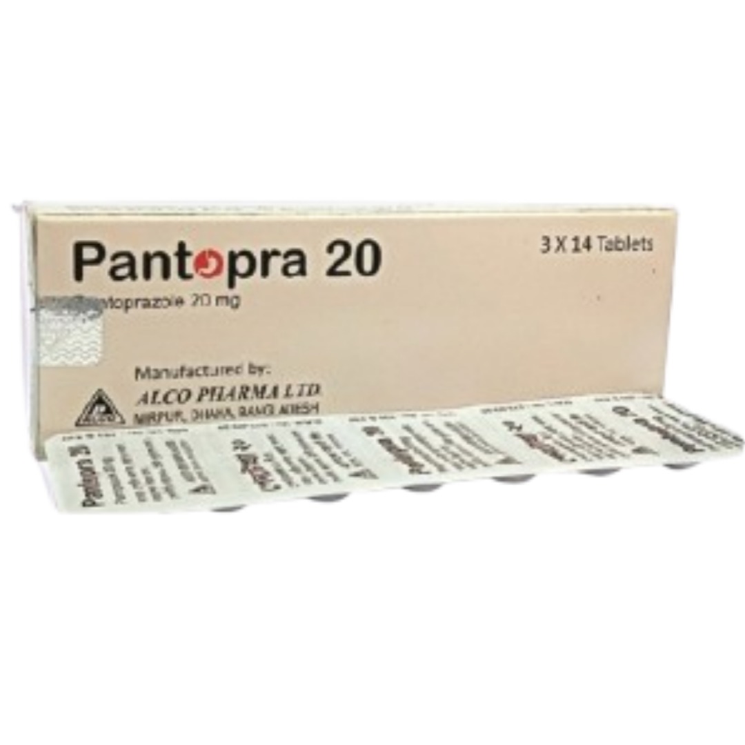 Pantopra 20mg Tablet