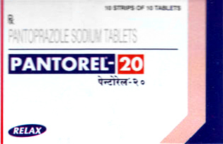 Pantorel 20mg Tablet
