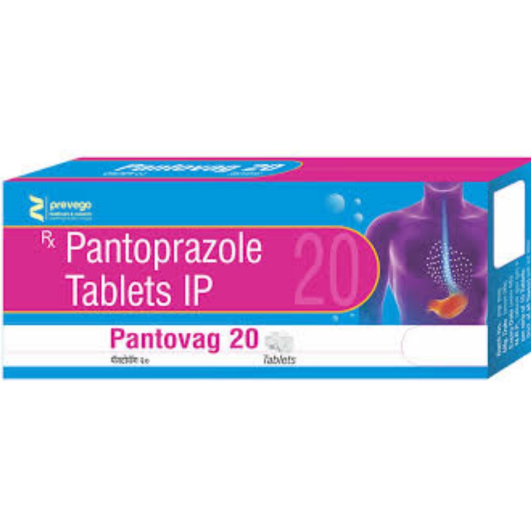 Pantovag 20 Tablet