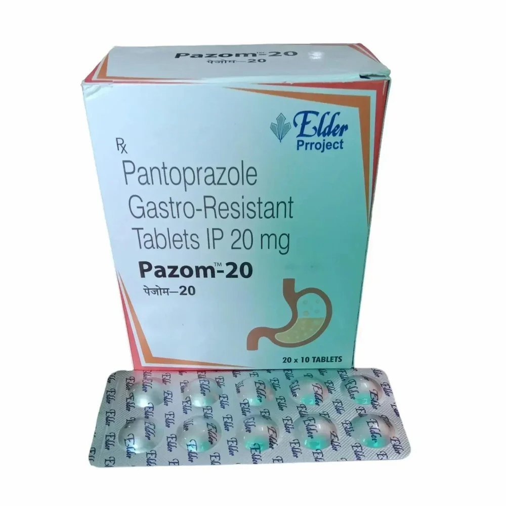 PazoM 20mg Tablet