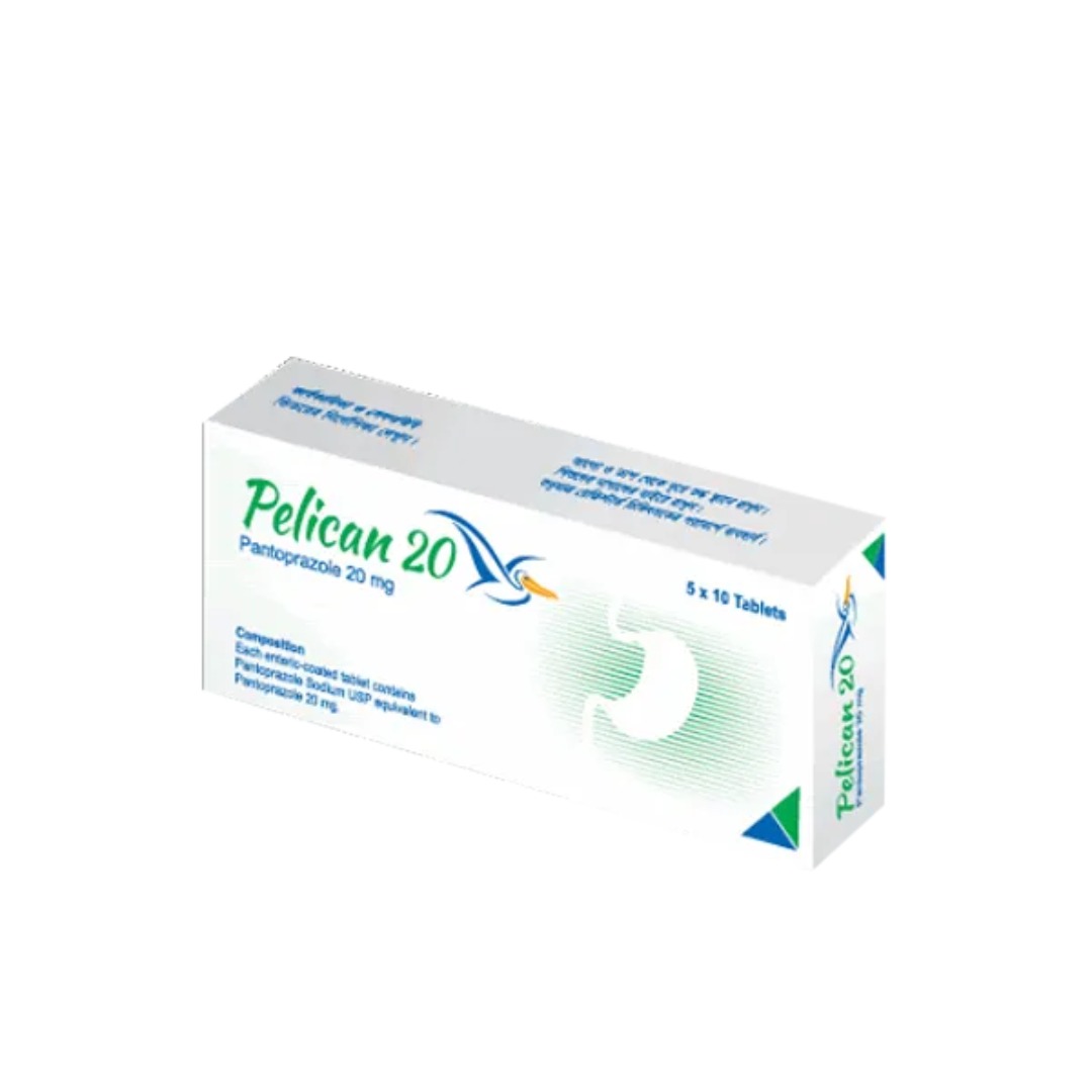 Pelican 20mg Tablet