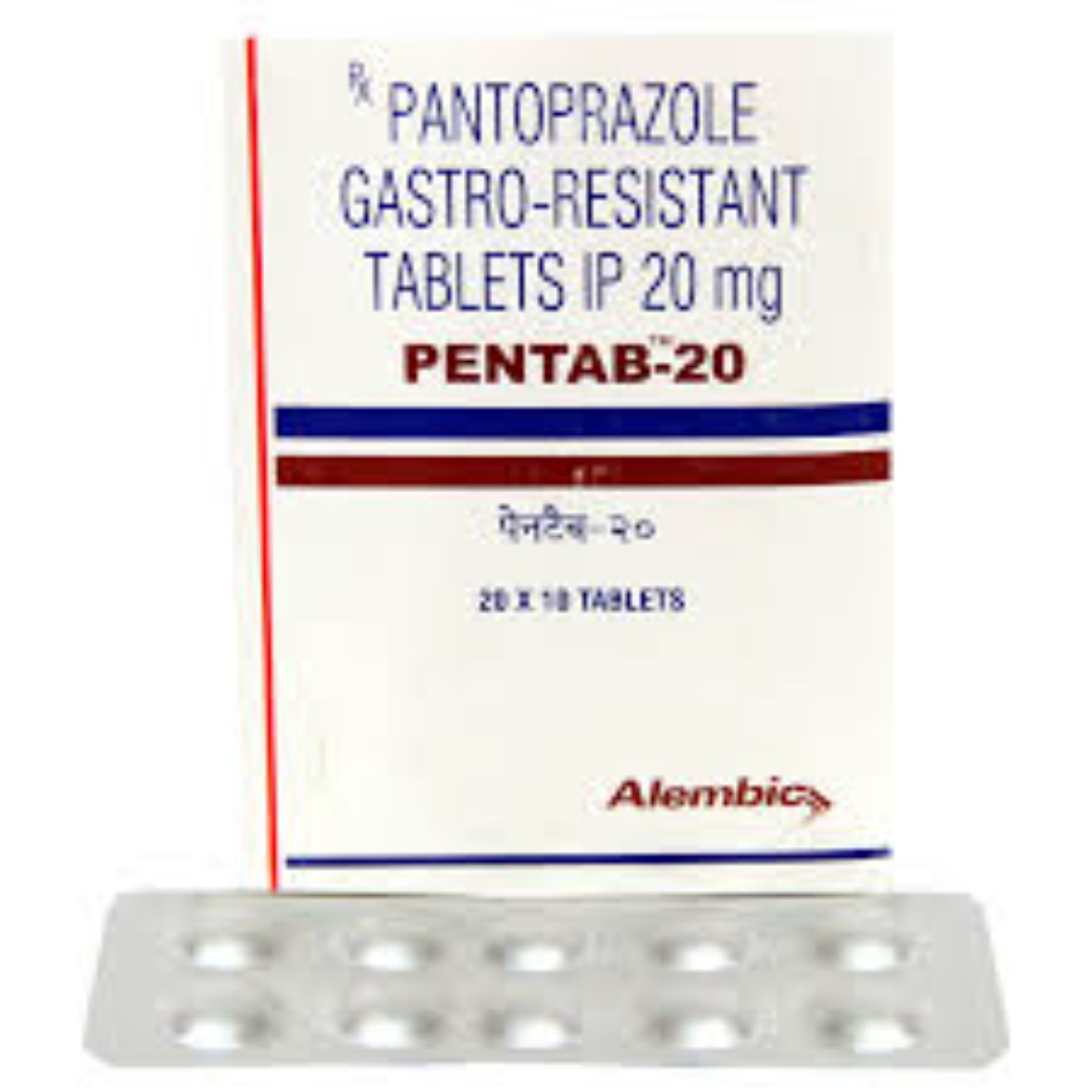 penTab 20mg Tablet