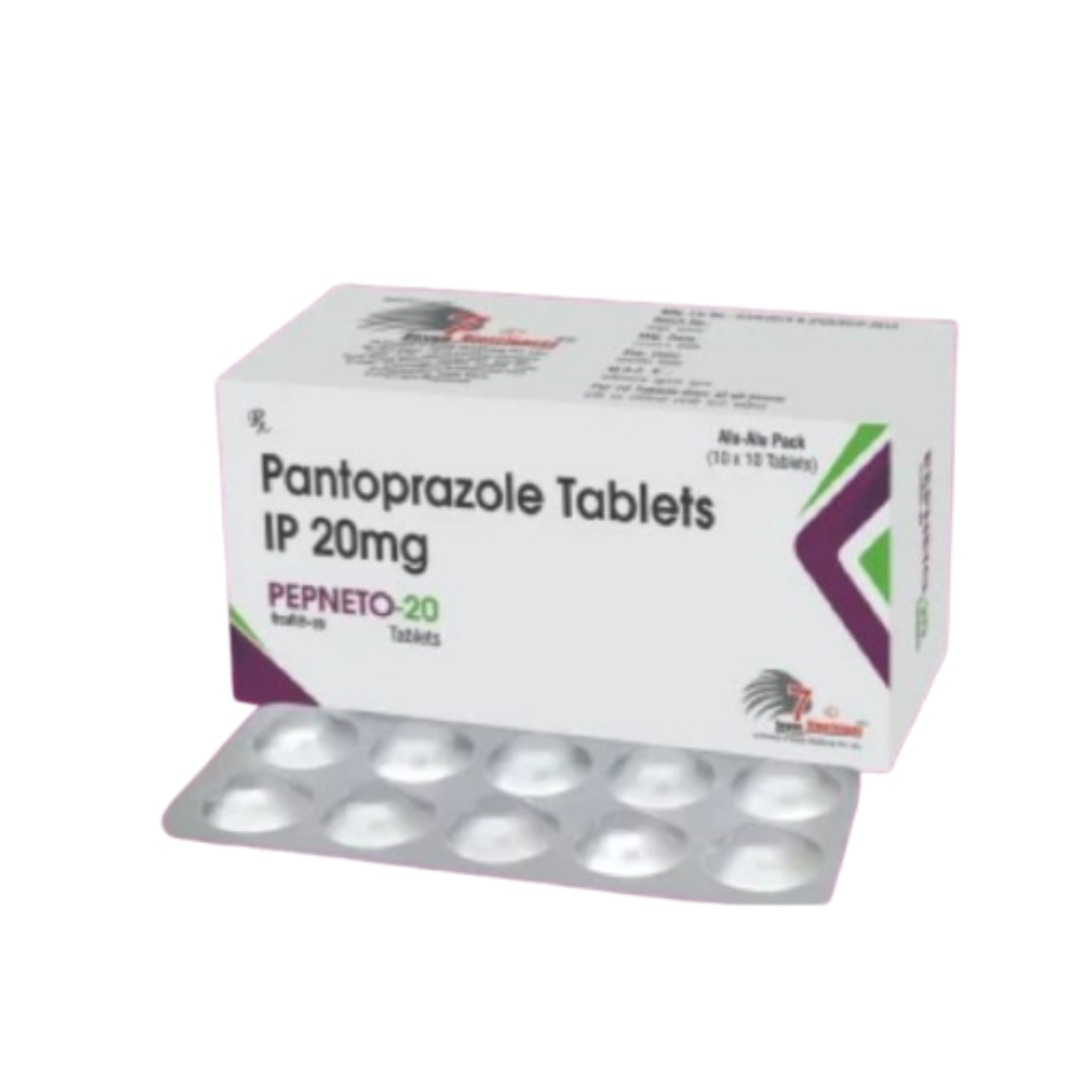 Pepneto 20mg Tablet