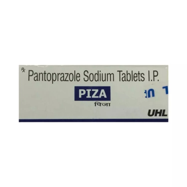 Piza 20mg Tablet