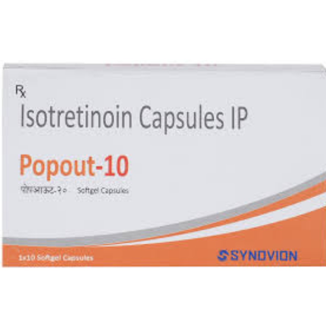 Popout 10mg Capsule