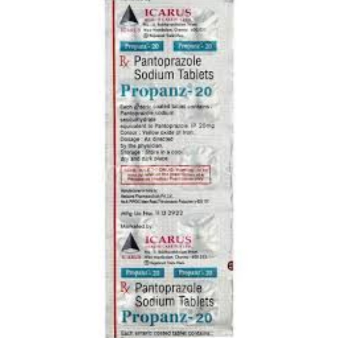 Propanz 20mg Tablet