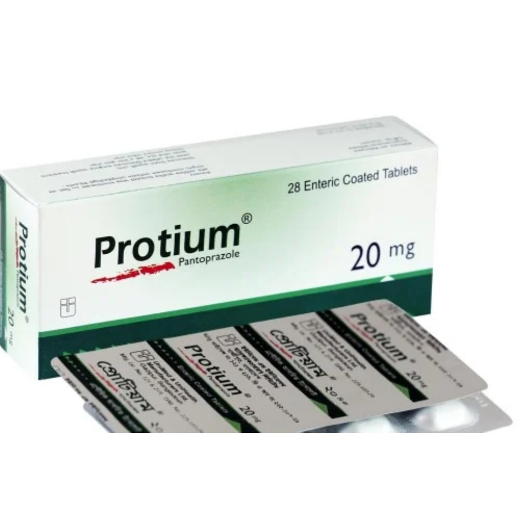 Protium 20mg Tablet