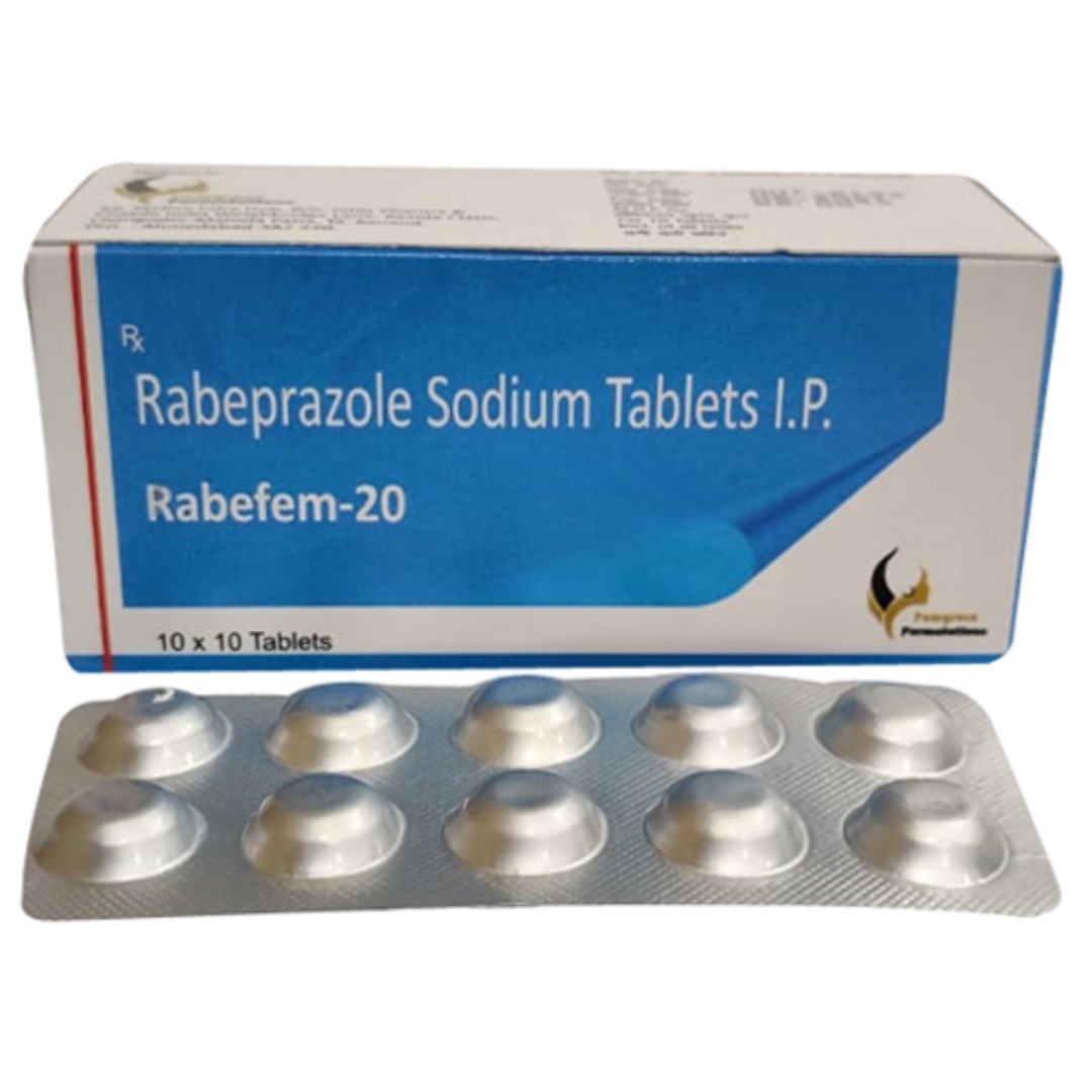 Rabefam 20mg Tablet