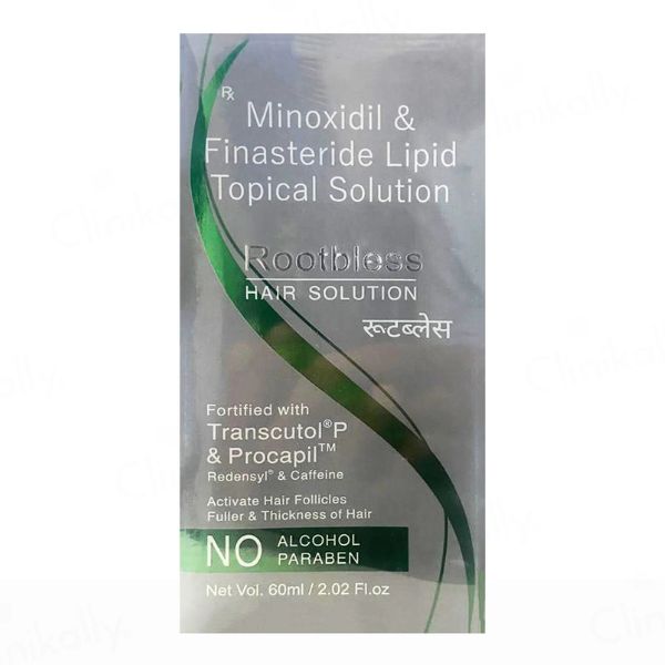 Rootbless 10% Lotion No Alcohol Paraben