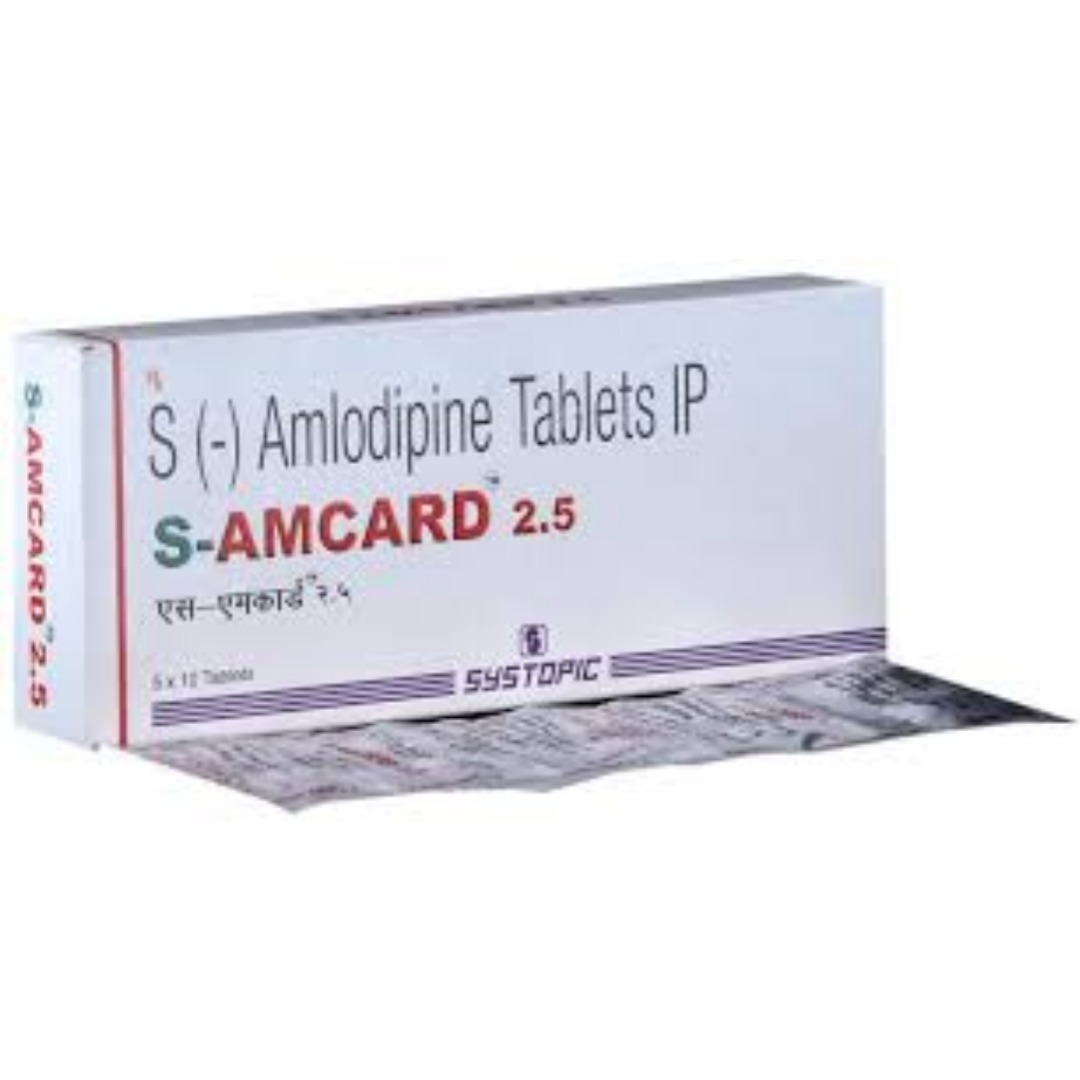 S-Amcard 2.5 Tablet