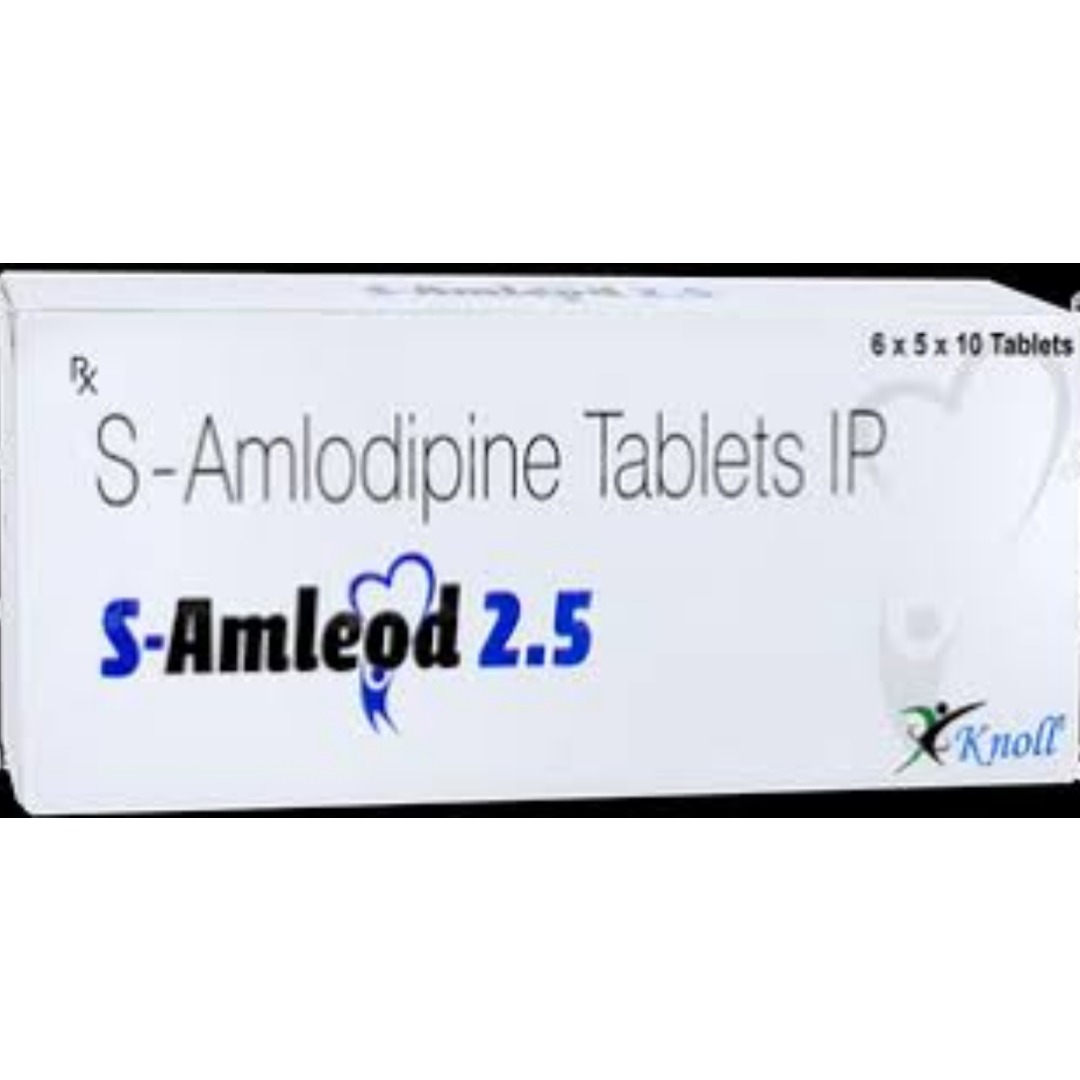 S-Amleod 2.5 Tablet