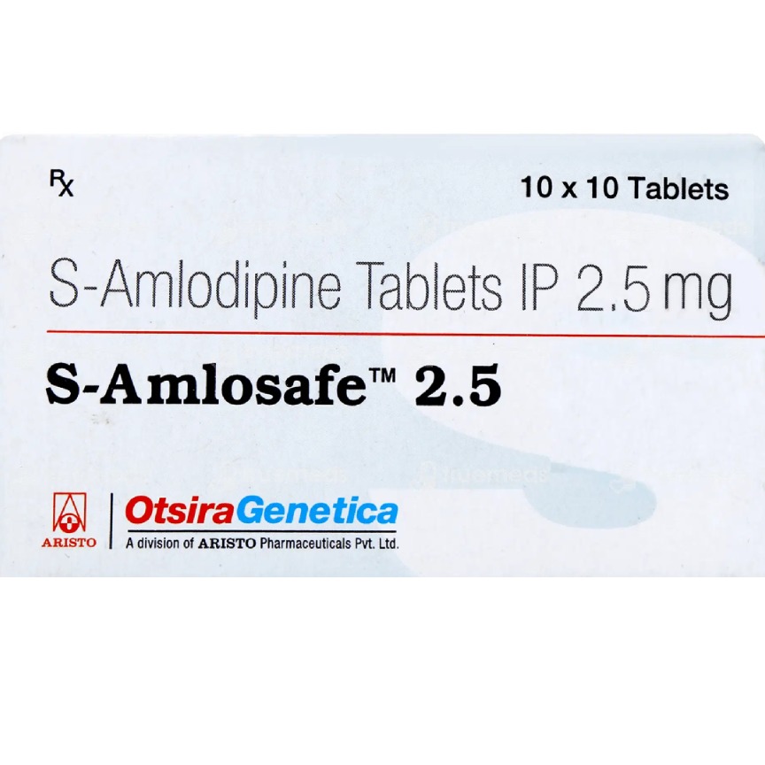 S-Amlosafe 2.5 Tablet
