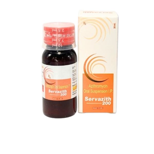 Servazith 200mg/5ml Syrup