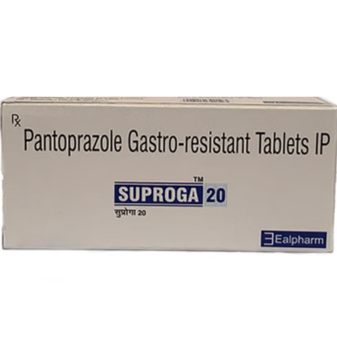 Suproga 20 Tablet