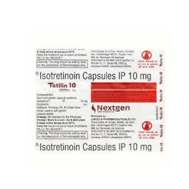 Tetilin 10mg Capsule