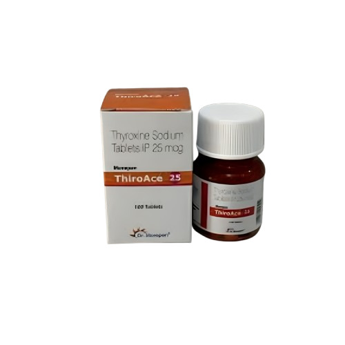 Thiro Ace 25mcg Tablet