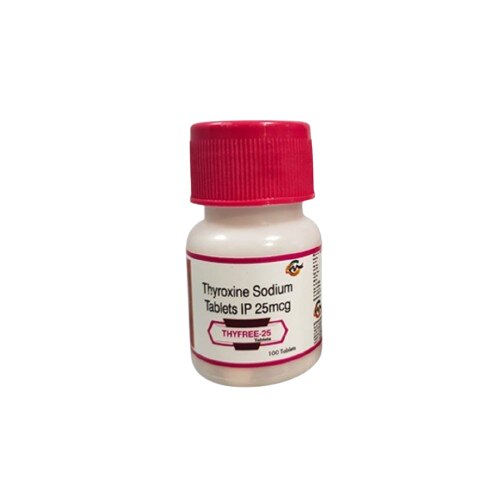 Thyfree 25mcg Tablet