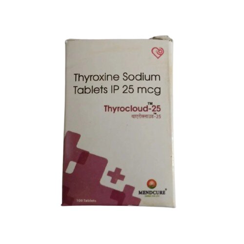 Thyrocloud 25 Tablet