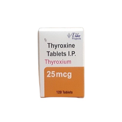 Thyroxium 25mcg Tablet