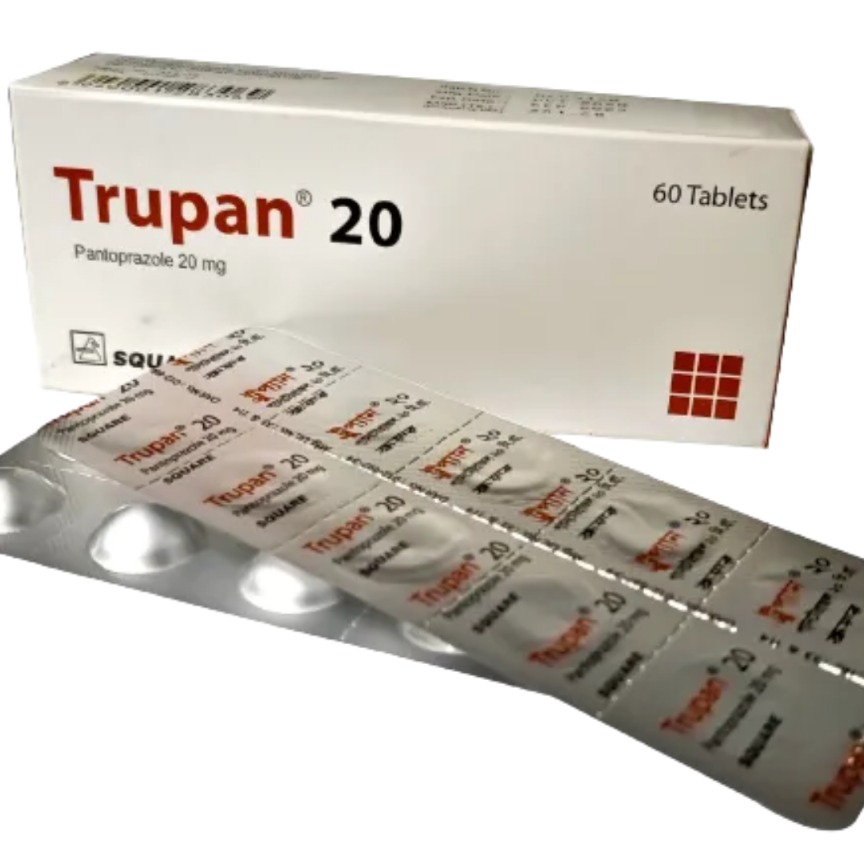 Trupan 20mg Tablet