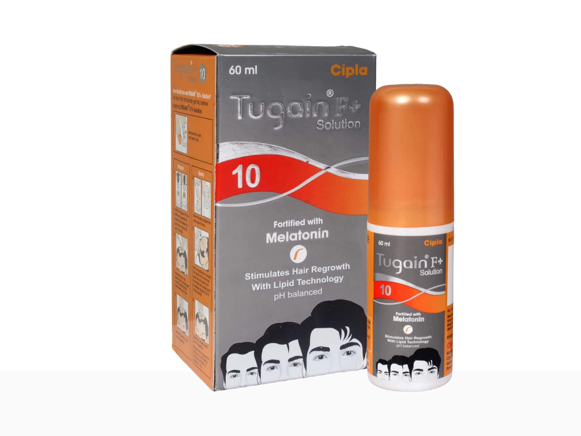 Tugain F+ 10 Solution