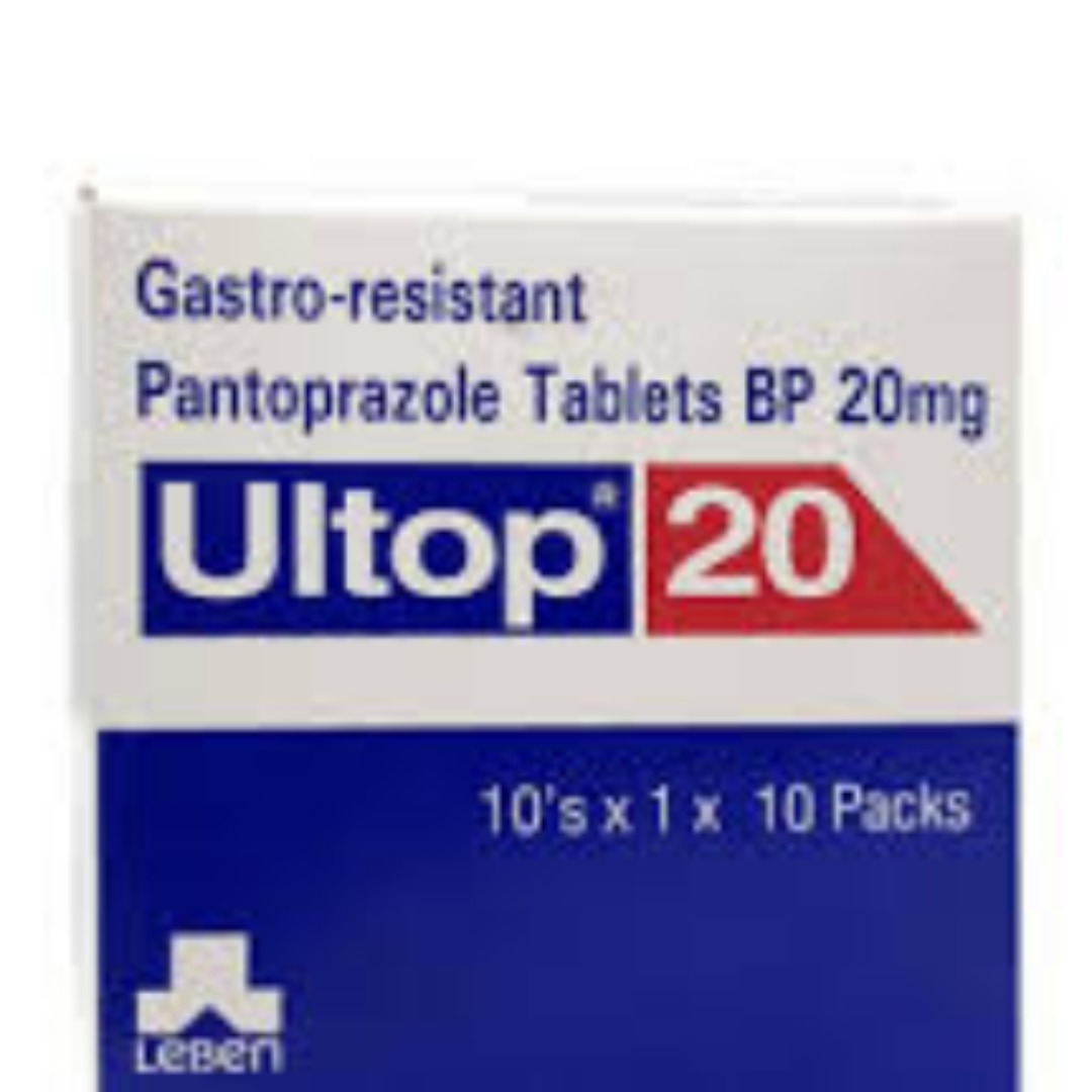 Ultop 20mg Tablet