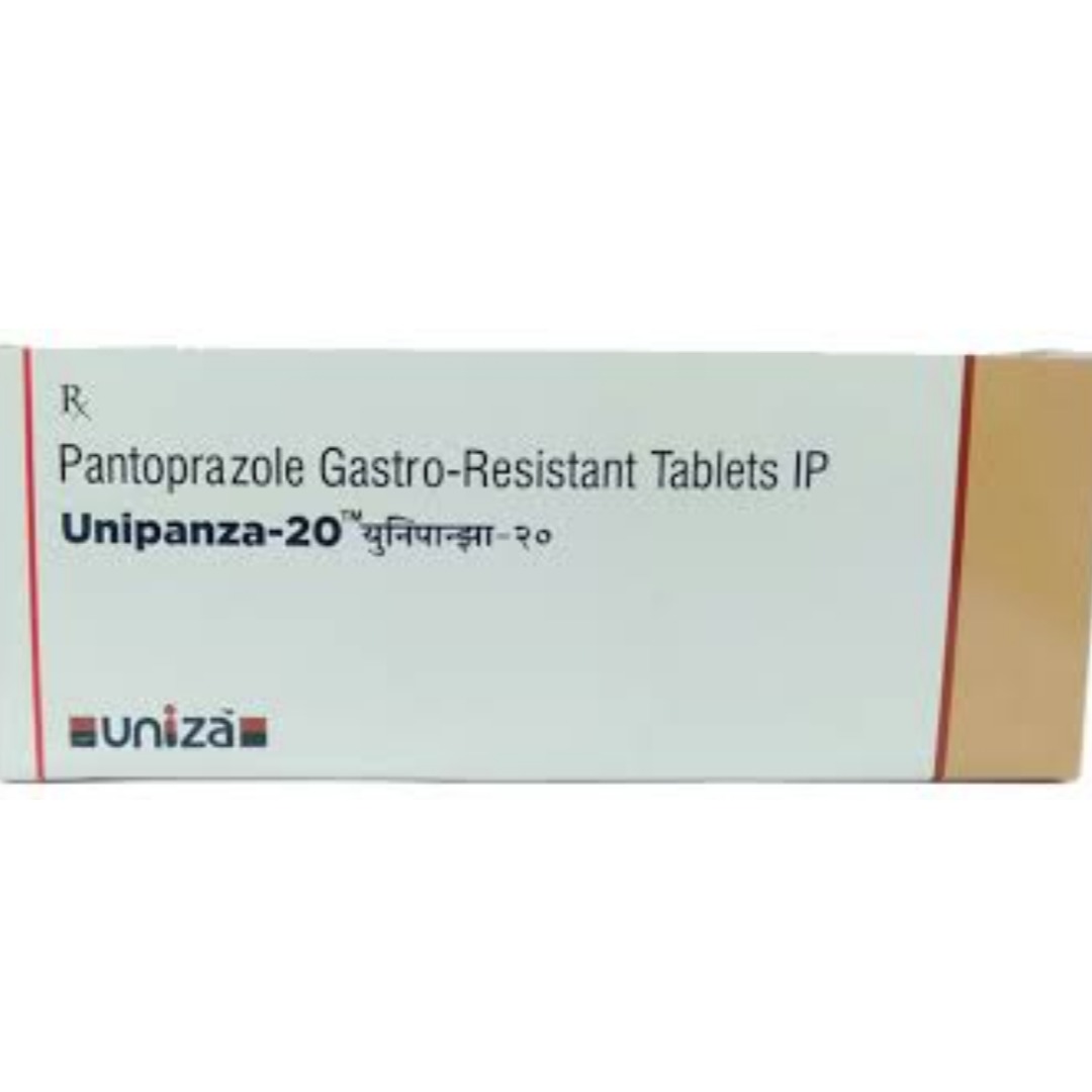 Unipanza 20 Tablet