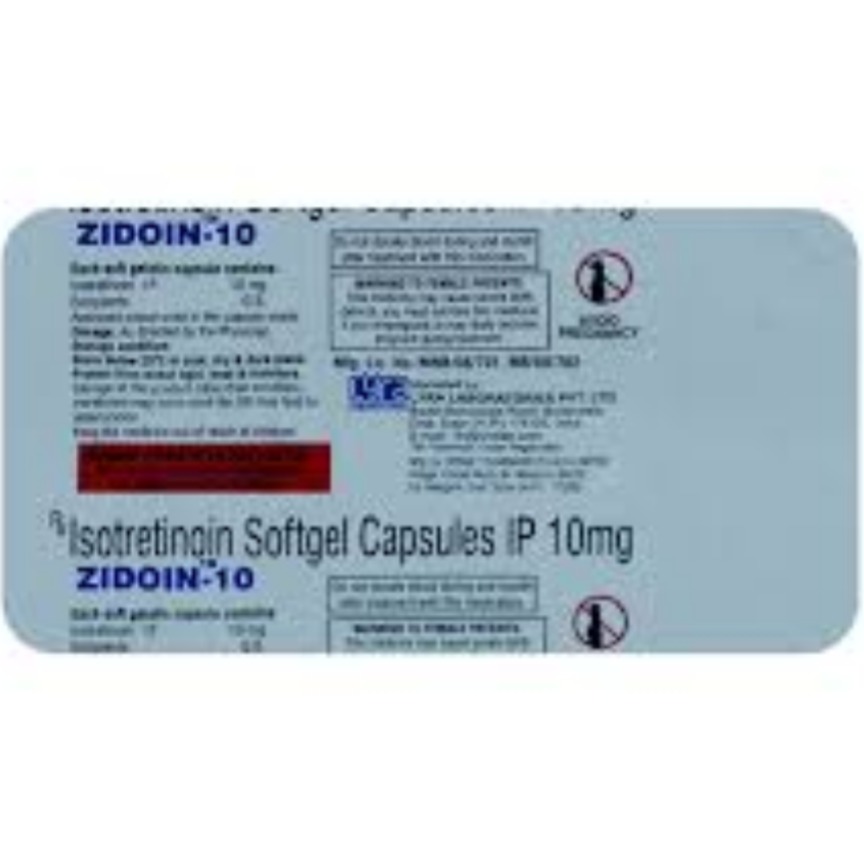 Zidoin 10mg Capsule