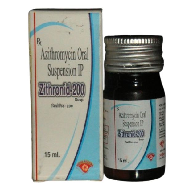 Zithronid 200mg Syrup